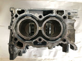 2013 - 2017 SUBARU XV CROSSTEK Engine Motor Cylinder Bare Block Assembly 2.0L