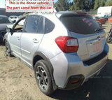 SUBARU XV CROSSTREK 2015 Rear Bumper Impact Reinforcement Beam Face Bar M