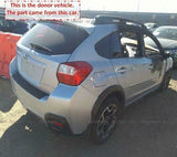 SUBARU XV CROSSTREK 2015 Rear Bumper Impact Reinforcement Beam Face Bar M