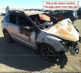 2013 - 2015 SUBARU XV CROSSTREK Right Side Rocker Moulding Sideskirt C10010054 M