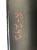 2013 - 2015 SUBARU XV CROSSTREK Right Side Rocker Moulding Sideskirt C10010054 M