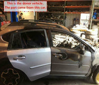 2013 - 2015 SUBARU XV CROSSTREK Right Side Rocker Moulding Sideskirt C10010054 M