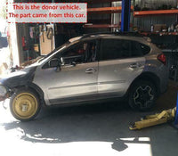 2013 - 2015 SUBARU XV CROSSTREK Right Side Rocker Moulding Sideskirt C10010054 M