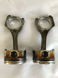 2015 SUBARU XV CROSSTEK Engine Piston & Connecting Rod Assembly 2pcs 2.0L