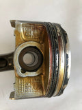 2015 SUBARU XV CROSSTEK Engine Piston & Connecting Rod Assembly 2pcs 2.0L
