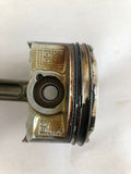 2015 SUBARU XV CROSSTEK Engine Piston & Connecting Rod Assembly 2pcs 2.0L