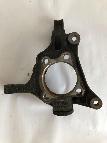 2014 - 2017 SUBARU XV CROSSTREK Used Front Steering Knuckle Left Driver Side LH