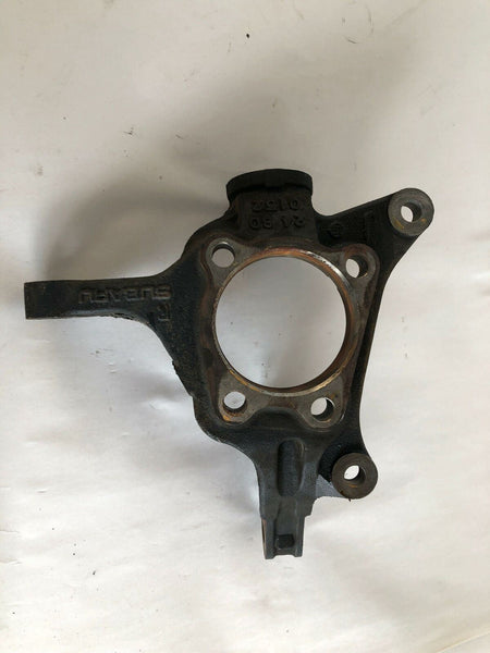 2014 - 2017 SUBARU XV CROSSTREK Used Front Steering Knuckle Right Passenger Side