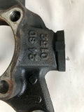 2014 - 2017 SUBARU XV CROSSTREK Used Front Steering Knuckle Right Passenger Side