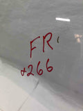 1997 - 2001 TOYOTA CAMRY Sedan Front Passenger Door Glass Window Right Side RH