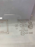1997 - 2001 TOYOTA CAMRY Sedan Front Passenger Door Glass Window Right Side RH
