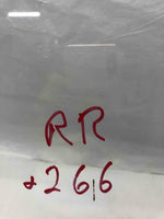 1997 - 2001 TOYOTA CAMRY Sedan Rear Passenger Side Door Glass Window Right RH