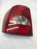 2008 - 2012 DODGE CALIBER Rear Tail Light Lamp Assembly Left Side LH