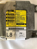 2004 - 2008 TOYOTA COROLLA Air Safety Bag Control Module Unit