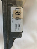 2004 - 2008 TOYOTA COROLLA Air Safety Bag Control Module Unit