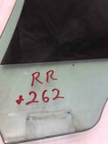 2004 - 2011 VOLVO 40 SERIES Rear Door Glass Window Tint Passenger Right Side OEM