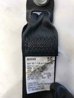 2009 NISSAN VERSA Rear Seat Belt Safety Left Driver Side Back Interior OEM Used
