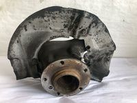 2008 BMW 535I Front Spindle Knuckle with Wheel Hub Right Passenger Side RH