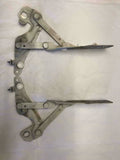 2007 - 2012 DODGE CALIBER Front Hood Bonnet Hinges Left & Right Side