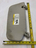 2007 - 2008 DODGE CALIBER Front Sun Visor Sun Shade Left Driver Side LH OEM