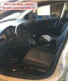 2008 DODGE CALIBER Front Windshield Interior Dash Board Cowl Trim Panel OEM