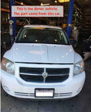 2008 DODGE CALIBER Front Windshield Interior Dash Board Cowl Trim Panel OEM