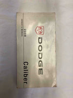 2008 DODGE CALIBER Owners Operator Manual User Guide Handbook