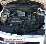 2008 DODGE CALIBER Radiator Core Support Upper Cover Trim