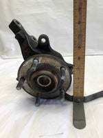 2007-2009 DODGE CALIBER Front Knuckle Spindle w/ Hub Bearing Passenger Side RH