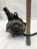 2007-2009 DODGE CALIBER Front Knuckle Spindle w/ Hub Bearing Passenger Side RH