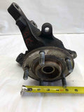 2007-2009 DODGE CALIBER Front Knuckle Spindle w/ Hub Bearing Passenger Side RH