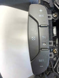 2006 - 2007 CHEVROLET MALIBU Drivers Steering Switch With Cruise Control Wheel