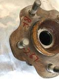 2004 NISSAN MURANO Rear Wheel Bearing & Hub Driver Left Side LH OEM 3.5L