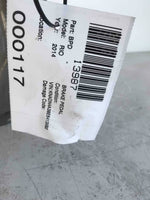 2014 KIA RIO Rio Brake Pedal Lever Actuator Unit Assembly Foot Stop OEM Part