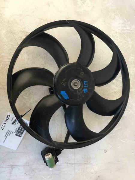 2014 KIA RIO Rio Electronic A/C Condensor Cooling Radiator Fan Genuine OEM