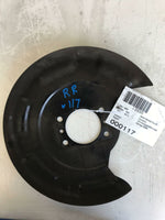 2014 KIA RIO Forte Rio Full Rear Right Brake Plate Rotor Brake Back Plate OEM