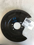 2014 KIA RIO Forte Rio Full Rear Right Brake Plate Rotor Brake Back Plate OEM