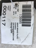 2014 KIA RIO Forte Rio Full Rear Right Brake Plate Rotor Brake Back Plate OEM