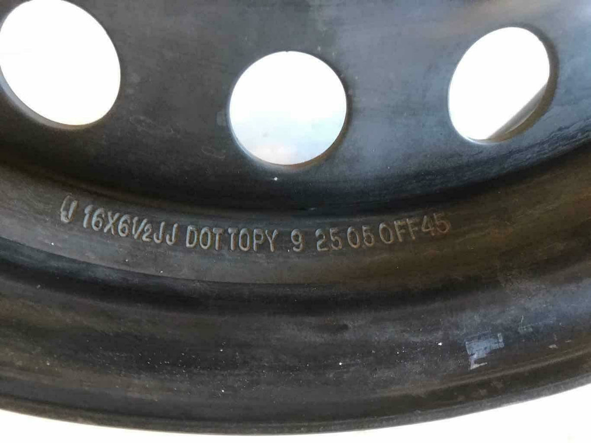 2012 - 2015 KIA RIO Wheel Rim 15