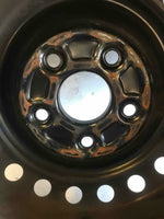 2012 - 2015 KIA RIO Wheel Rim 15" 15x5-1/2 Steel Black