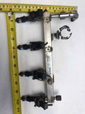 2014 - 2016 CHEVROLET CHEVY CRUZE Fuel Injection Rail With Injections 4 Cylinder