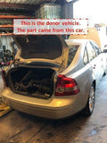 2005 VOLVO 40 SERIES Rear Interior Light Overhead Console Reading Lamp