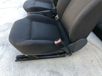 2008 SATURN ASTRA Front Seat Front & Rear Seat Complete Assembly Cloth