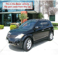 2004 - 2005 NISSAN MURANO Radio Stereo CD Player Receiver Climate Control