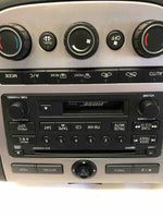 2004 - 2005 NISSAN MURANO Radio Stereo CD Player Receiver Climate Control
