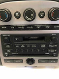 2004 - 2005 NISSAN MURANO Radio Stereo CD Player Receiver Climate Control