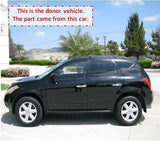 2004 NISSAN MURANO Rear Back Bumper Impact Foam Energy Absorber