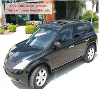 2004 NISSAN MURANO Rear Back Bumper Impact Foam Energy Absorber
