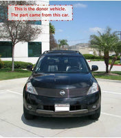 2004 NISSAN MURANO Rear Back Bumper Impact Foam Energy Absorber
