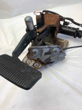 2004 NISSAN MURANO Brake Pedal Floor Foot Slow w/Bracket Assembly Interior
